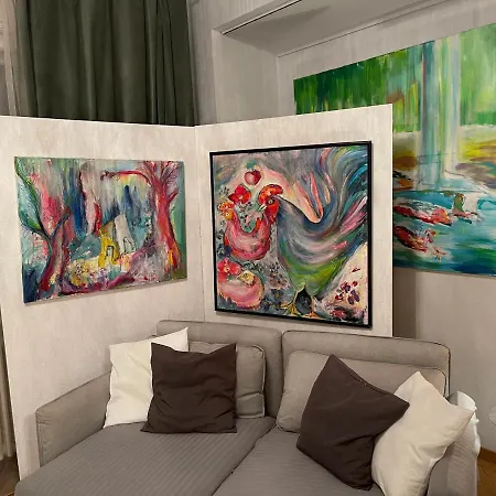 Happiness By Nicole Jutka Visual Artist Appartamento *